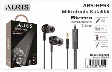 Auris HF53 Mikrofonlu Kulaklık